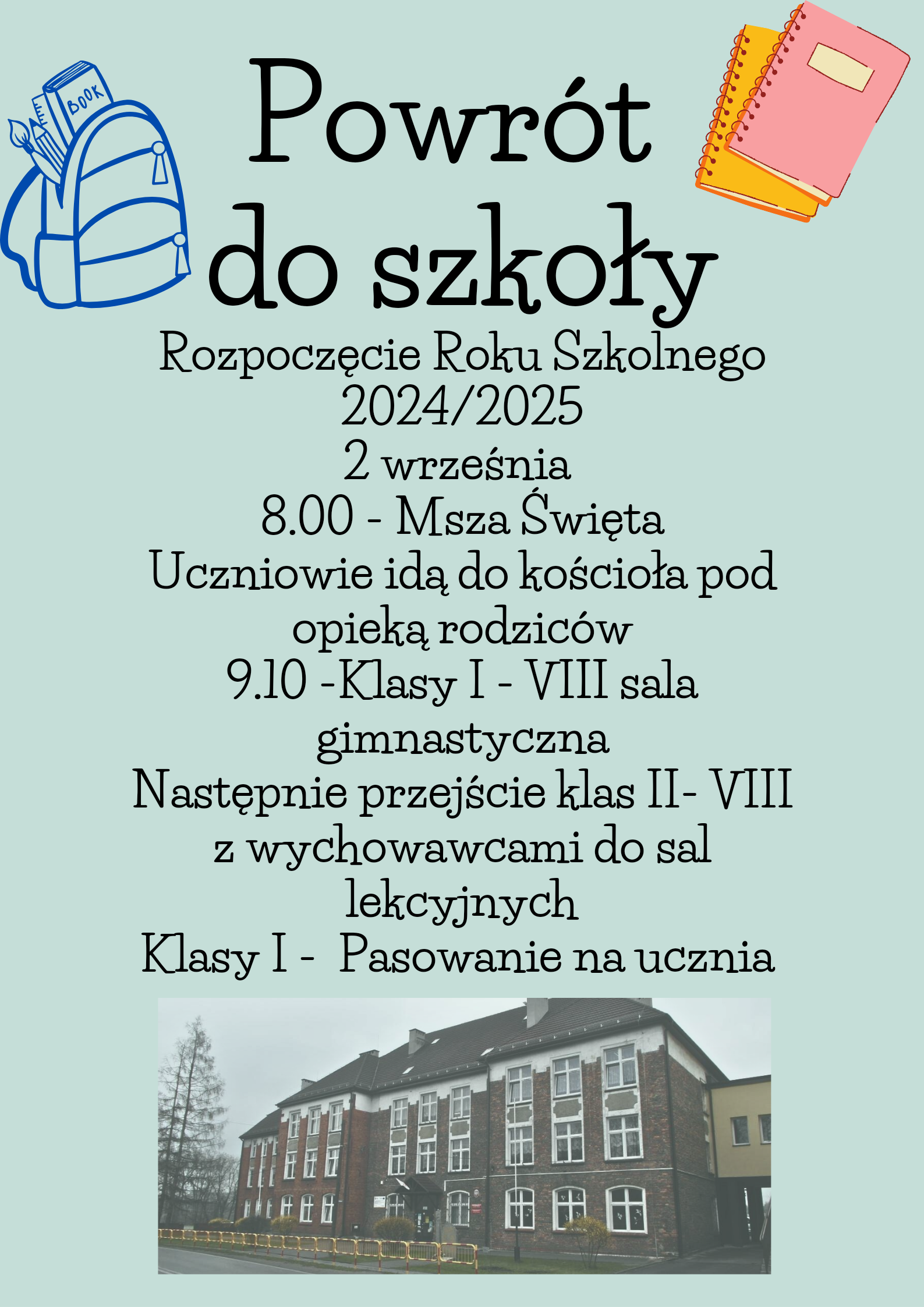 powrót do szkoły 